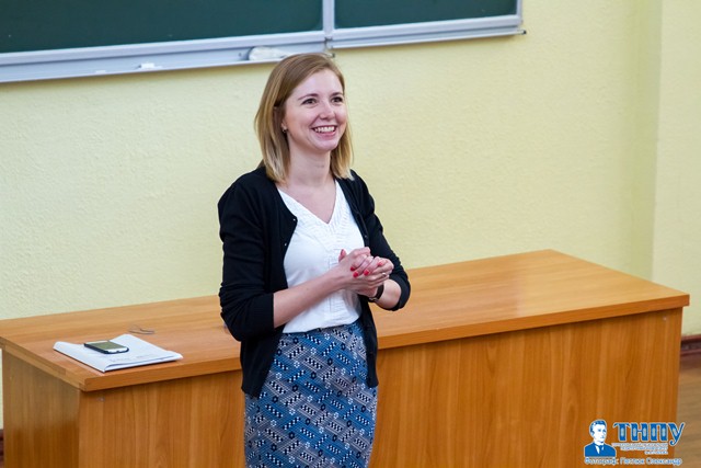 Єлизавета Щепетильникова, cтарший радник центру EducationUSA в Києві